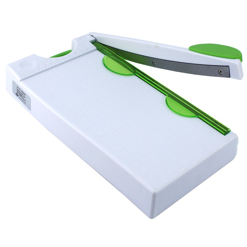 Ghilotina manuala format A4, cutit otel, hartie si carduri, hobby&craft - imagine 6